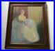 Antique-Vintage-Oil-Painting-Large-Portrait-Female-Woman-Model-Ballet-Dancer-01-cecy