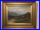 Antique-vintage-gilt-framed-original-signed-oil-painting-on-canvas-Scottish-scen-01-bf