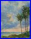 Art-Oil-Original-Painting-RM-Mortensen-Seascape-Landscape-Beach-Palm-Trees-01-gddf