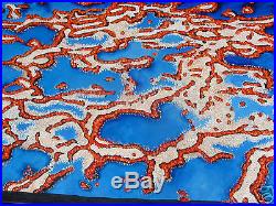 Art Painting oil original Canvas Australia Huge COA SEASCAPE