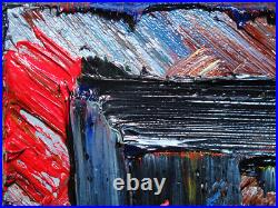 Artwork Wall-Original Contemporary Impressionist-Style oil painting-Secret Name