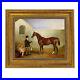 Ashton-Being-Held-Equestrian-Fox-Hunt-Scene-Oil-Painting-Print-Reproduction-01-wa