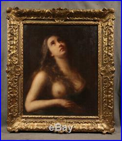 Baroque Nude Lady Antique Italian 17th Cntury Painting Francesco Trevisani