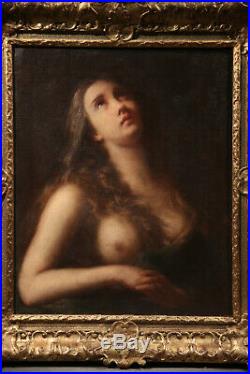 Baroque Nude Lady Antique Italian 17th Cntury Painting Francesco Trevisani