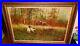 Barry-Hound-Dog-Hunting-Quail-Bird-Original-Oil-On-Canvas-Landscape-Painting-01-aql