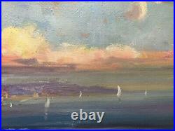 Beach, Ocean, Original Oil Painting by Jason, 71 x 51 cm
