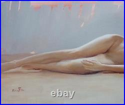 Beautiful Elegant Oil Painting Nude Lady New style painting canvas 35 cm 70 cm