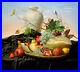 Beautiful-Oil-painting-still-life-fruits-Sweet-melons-pomegranate-pot-canvas-art-01-dnlw
