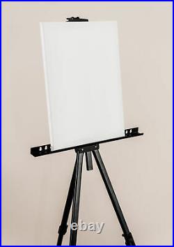 Blank Artist Canvas Art Board Plain Painting Stretched Framed White Large 50x60c
