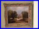 British-Museum-Quality-18th-Century-Oil-Painting-Romantic-Landscape-Castle-Great-01-eq