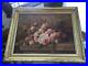 C1850-French-impressionist-Henri-Cauchois-floral-oil-painting-on-canvas-15-X-19-01-sra