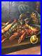 C19th-Antique-Still-Life-Oil-On-Canvas-Lobster-Art-Painting-01-oc