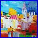 CANVAS-City-Oil-Painting-Italy-ORIGINAL-Art-Cityscape-painting-Impasto-Textured-01-swsd