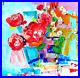 CANVAS-Oil-Painting-Floral-ORIGINAL-Art-Abstract-Still-Life-Art-Flower-Texture-A-01-sivr