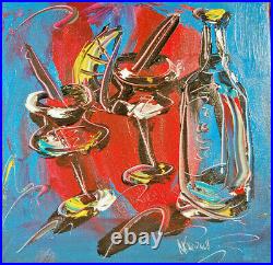 COCKTAIL Gift Large Painting Colorful Wall Abstract Paintings Canvas Modern