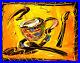 CUP-OF-TEA-by-Mark-Kazav-Large-Abstract-Modern-Original-Oil-Painting-POP-ART-01-nwd