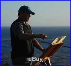 California Santa Barbara Pacific Ocean Landscape Art Oil Painting Impressionism
