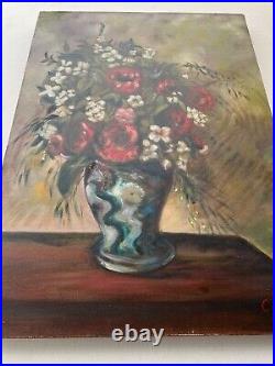Camille Pisarro Oil On Canvas Painting Signed & Stamped Unframed Piece