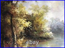 Canvas Wall Art Modern Decor Original Oil Painting Hand Painted, 90 X 61 cm