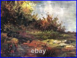 Canvas Wall Art Modern Decor Original Oil Painting Hand Painted, 90 X 61 cm