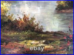 Canvas Wall Art Modern Decor Original Oil Painting Hand Painted, 90 X 61 cm