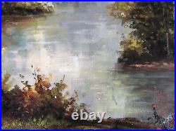 Canvas Wall Art Modern Decor Original Oil Painting Hand Painted, 90 X 61 cm