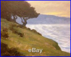 Carmel Big Sur California Pt Lobos Landscape Art Oil Painting Impressionism New