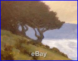 Carmel Big Sur California Pt Lobos Landscape Art Oil Painting Impressionism New
