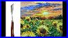 Challenge-21-Sunflower-Field-Landscape-Oil-Painting-Textured-Impasto-Palette-Knife-On-Canvas-01-tind