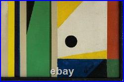 Charles Green Shaw original abstract oil painting on canvas