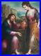 Christ-Woman-Renaissance-Religious-Old-Master-Saint-Large-Antique-Oil-Painting-01-zgq