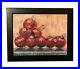 Christmas-Balls-12x10-Original-Oil-Painting-Signed-NYC-Fountain-Red-Arts-01-igf