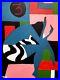 Corbellic-Modernism-16x20-Third-Sun-Praise-Original-Canvas-Contemporary-Art-Nr-01-qm