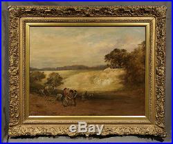 Courbet, Gustave The Gleaners, or the Potato Gatherers French Oil Painting