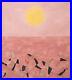 DORIS-EMRICK-LEE-Signed-c-1945-Original-Oil-Painting-Early-Birds-01-qcmd