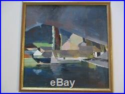 David Wade Painting Vintage Contemporary Uk Landscape Abstract Expressionism