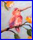 Delilah-art-hummingbird-bird-oil-painting-flowers-impressionism-collectible-01-lb