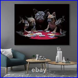 Dogs Playing Poker by Cassius Marcellus Coolidge Oil Painting Reproduction