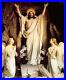 Dream-art-Oil-painting-Resurrection-Christ-Jesus-angel-and-white-flowers-by-tomb-01-zkkz