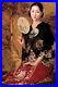 Dream-art-Oil-painting-beautiful-Chinese-young-lady-with-fan-on-canvas-24x36-01-wgbl