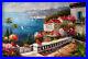 Dream-art-Oil-painting-summer-Mediterranean-sea-landscape-with-flowers-canvas-01-twcx