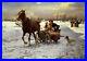 Dream-art-Oil-painting-young-couple-on-Horse-drawn-sleigh-in-winter-view-dog-01-jwu