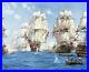 Dream-art-seascape-huge-Oil-painting-Turner-The-Battle-of-Trafalgar-sail-boats-01-smjg
