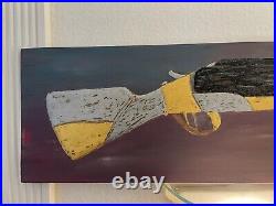 Duel barrel shotgun? Oil Painting On Canvas