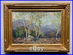 Edgar Payne (1883-1947) In The Arroyo Original California Painting