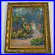 Edna-Marrett-Wilcocks-ANTIQUE-PAINTING-EARLY-AMERICAN-IMPRESSIONISM-GARDEN-OLD-01-gqmy