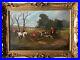 English-Hunting-Hunt-Party-With-Hounds-Oil-Painting-James-Clark-01-ofd