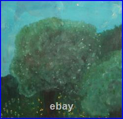 European fauvist oil painting landscape