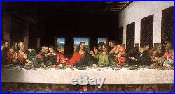 Excellent oil painting portraits The Last Supper Christ Jesus Leonardo da Vinci