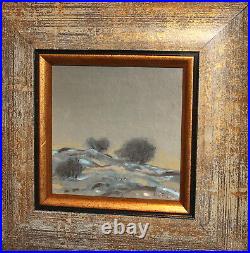 Expressionist Oil Painting Landscape Signed